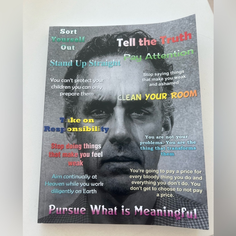 Jordan B Peterson notebook journal